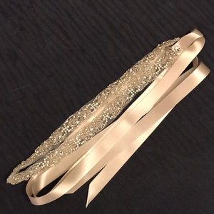 Erica Koesler bridal headband